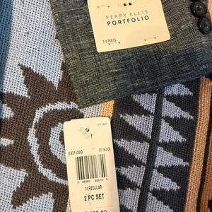 Perry-ellis kids suit